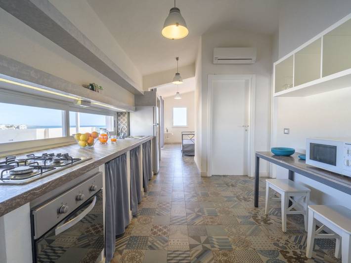 Gîte pour 2 personnes, avec terrasse à Donnalucata - 3