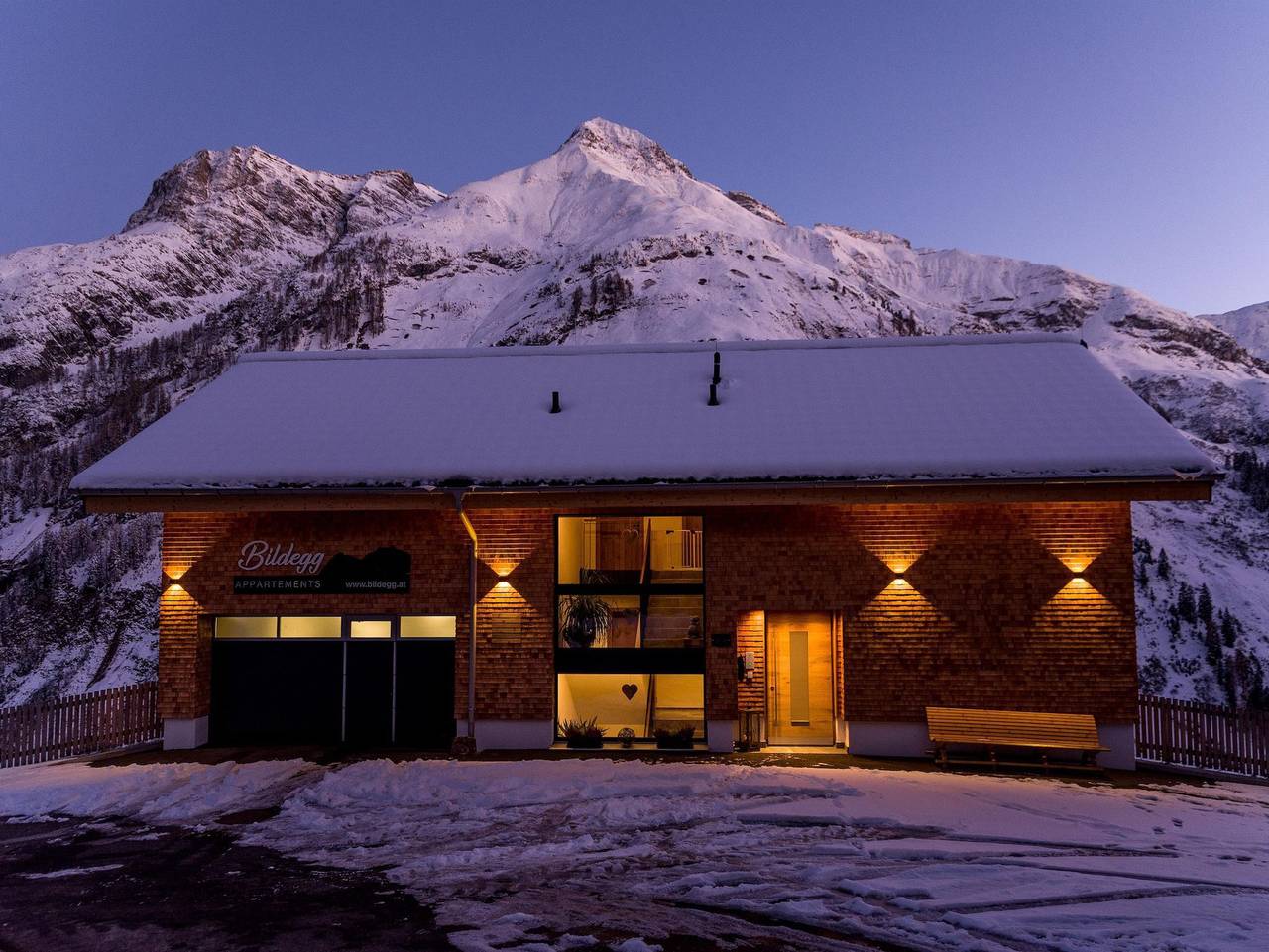 Ganze Ferienwohnung, Bildegg Appartements - Höhi in Warth, Bregenzerwald