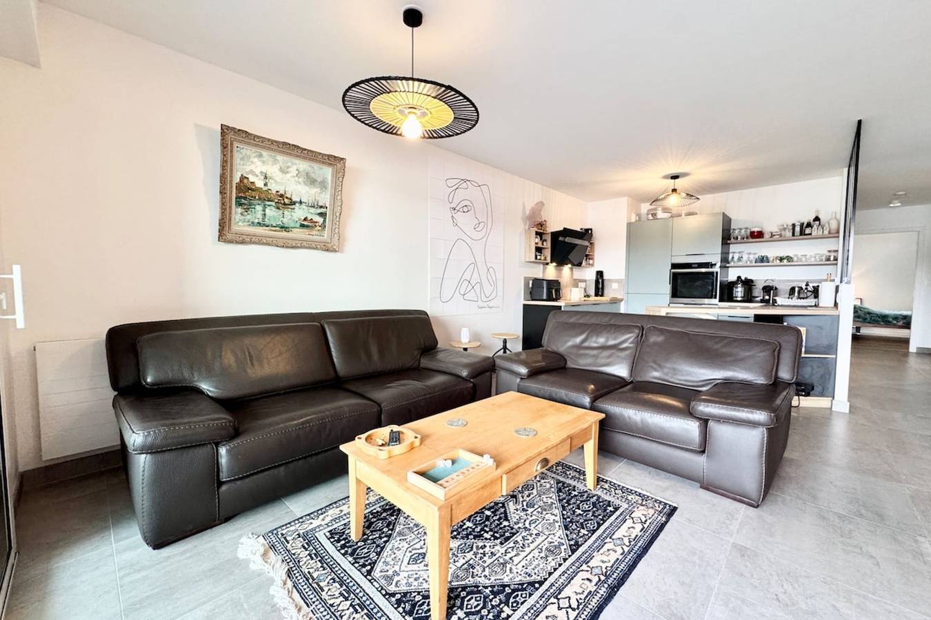 Appartement entier, T3 de standing - Vue océan 180 in Guidel, Côte des Mégalithes