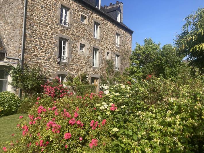 Chambre d’hôte pour 2 personnes, avec Terrasse et Jardin dans Saint-Brieuc