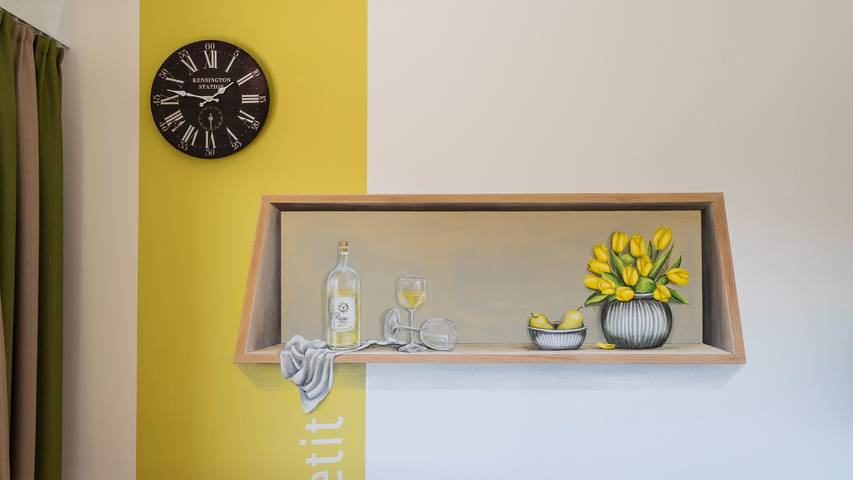 Ferienwohnung für 2 Personen, mit Garten und Seeblick in Hagnau am Bodensee - 4