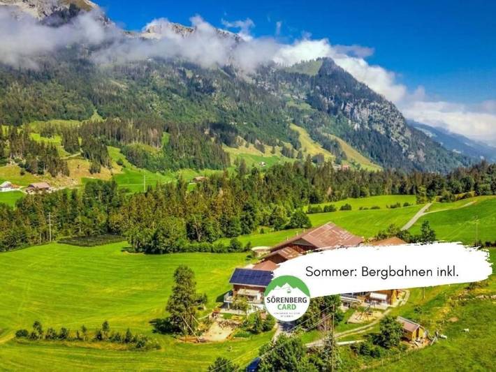 Ferienwohnung für 6 Personen in Sörenberg