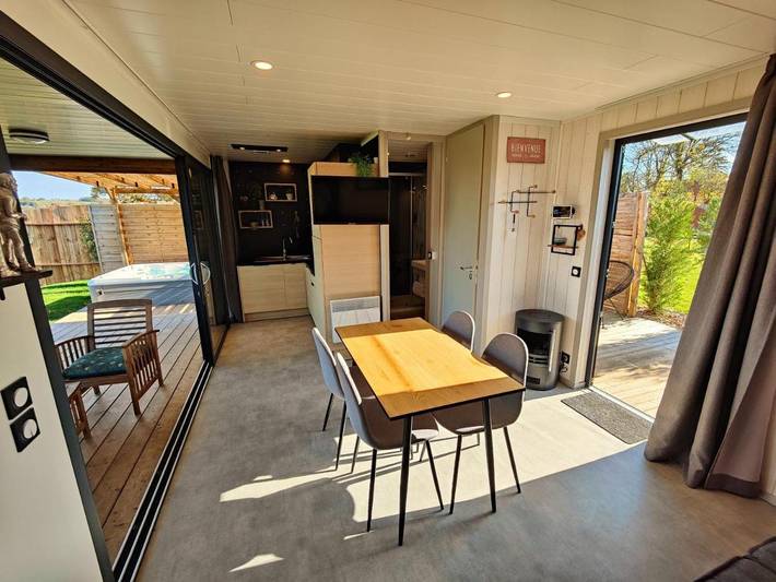 Hôtel pour 4 personnes, avec jardin et jacuzzi, animaux acceptés à Jeanménil - 4