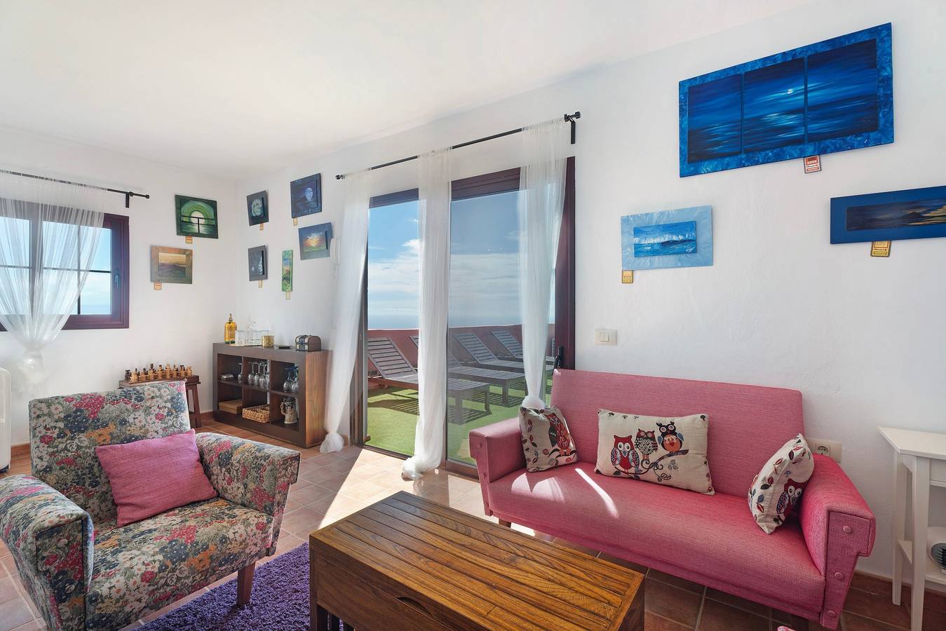 Splendida casa Casa Alberto Santos con terrazza sul tetto e vista sulle montagne e sull'oceano in San Miguel de Abona, Tenerife Sud