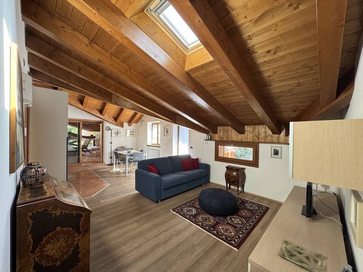 Apartamento de vacaciones para 4 personas, con balcón y jardín - 1