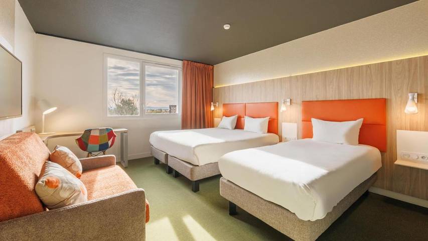 Hôtel pour 4 personnes, avec jardin et vue, animaux acceptés