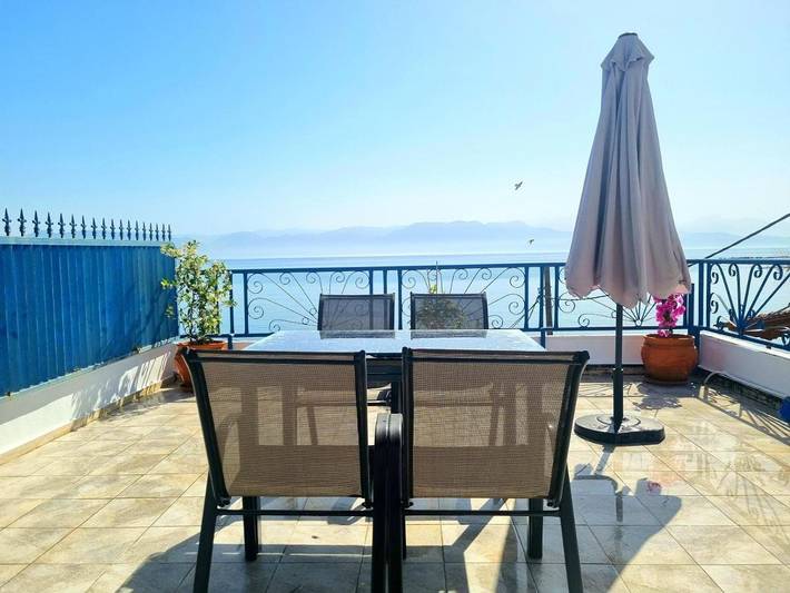 Appartement de vacances pour 3 personnes, avec vue et balcon