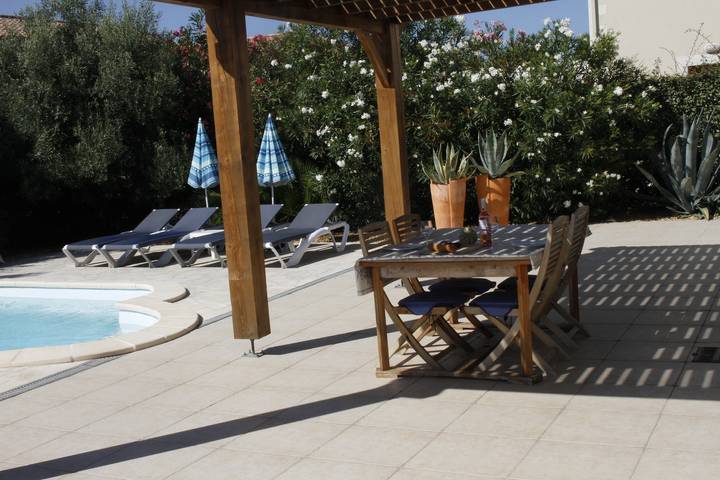 Gîte pour 4 personnes, avec piscine à Narbonne - 3