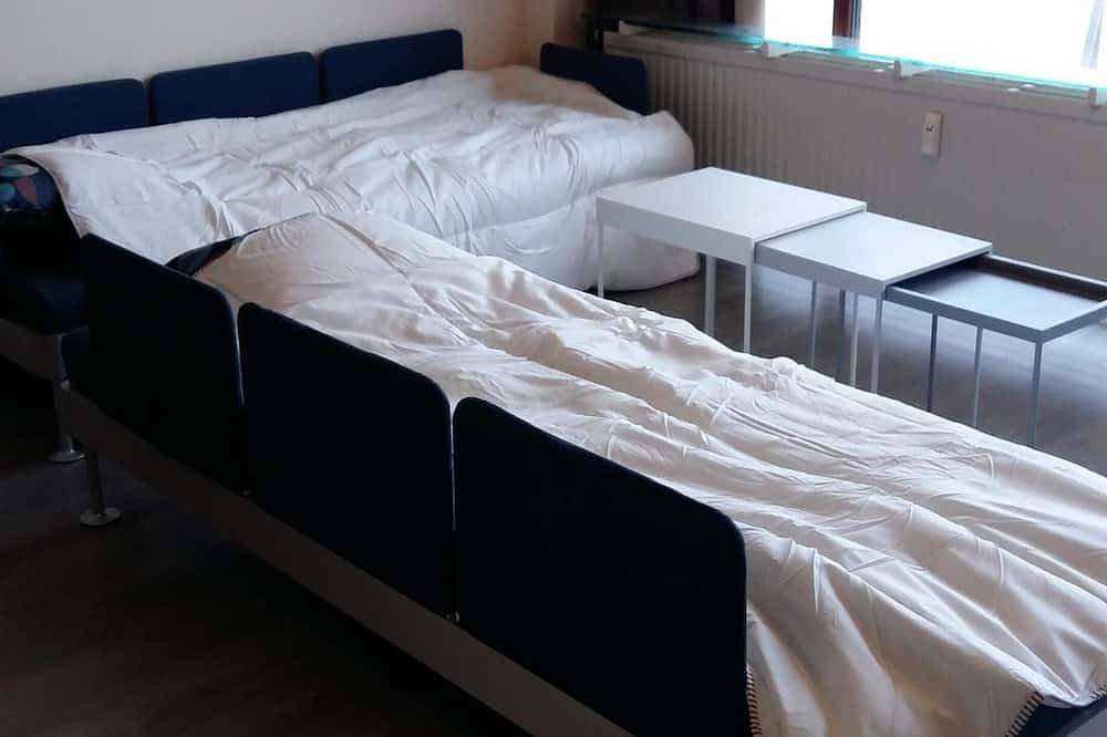 Appartamento intero, Appartamento di design vintage anni '70 con splendida vista sul mare in Città di Ostenda, Ostenda