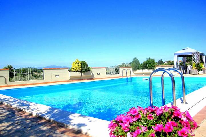 Agriturismo für 3 Personen, mit Garten in der Toskana