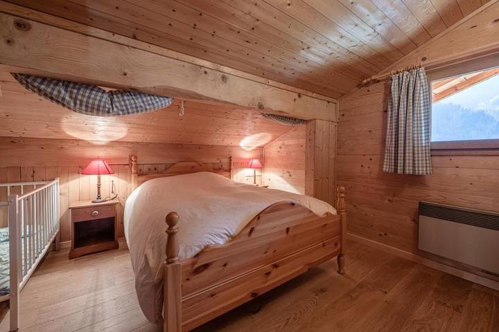 Location de vacances pour 2 personnes, avec vue et jardin, animaux acceptés à Les Contamines-Montjoie - 4