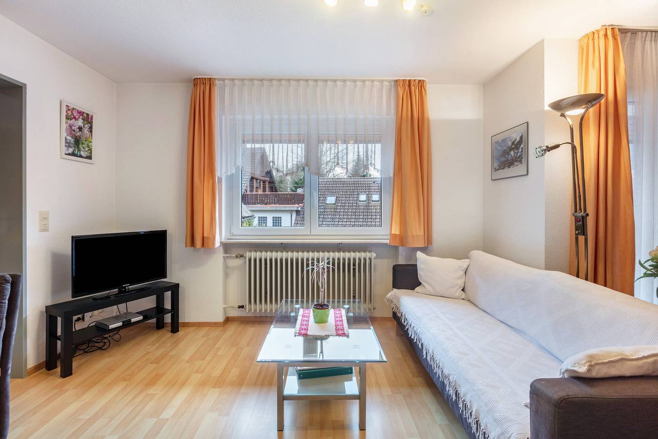 Ganze Wohnung, Ferienwohnung 'Appartement A' mit Gemeinschaftsgarten, Balkon und Wi-Fi in St. Blasien, Südschwarzwald