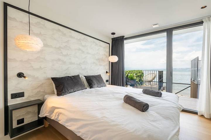 Location de vacances pour 14 personnes, avec jardin et balcon à Maxilly-sur-Léman - 3