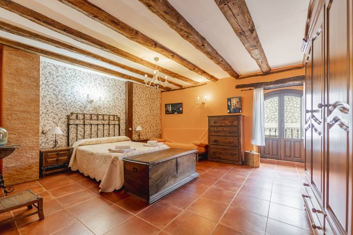 Casa de vacaciones para 10 personas, con jardín y balcón en Provincia de Valladolid