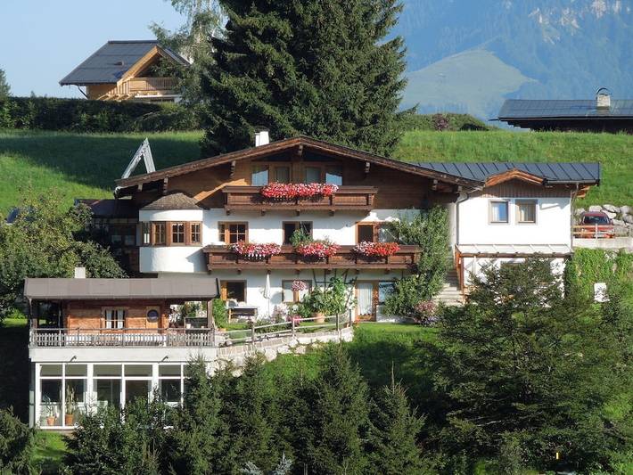 Ferienhaus für 6 Personen, mit Terrasse in Fieberbrunn