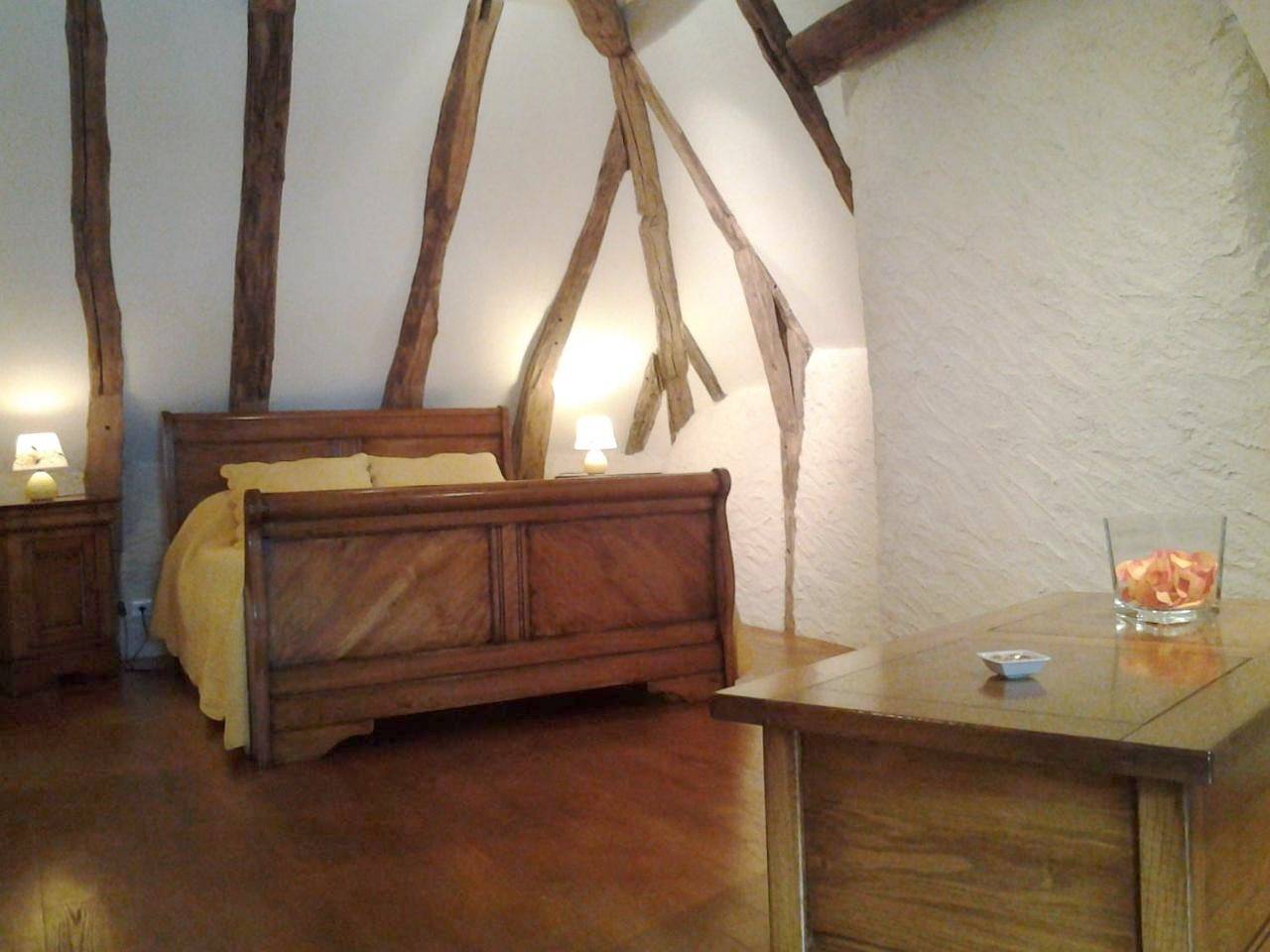 Chambre d'Hôtes La Maison de Barrouze in Salers (Cantal), Parc naturel régional des Volcans d'Auvergne