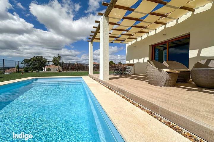Villa per 6 persone, con terrazza e giardino in Ayamonte