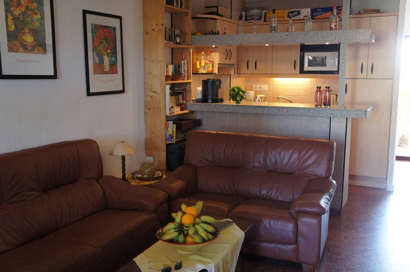 Apartamento entero, Apartamento 'Gaby' con vistas al mar, Wi-Fi y aire acondicionado in El Palmar, Costa Blanca