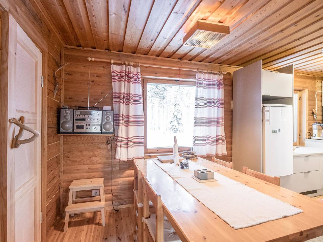 Teknomaja in Lapland