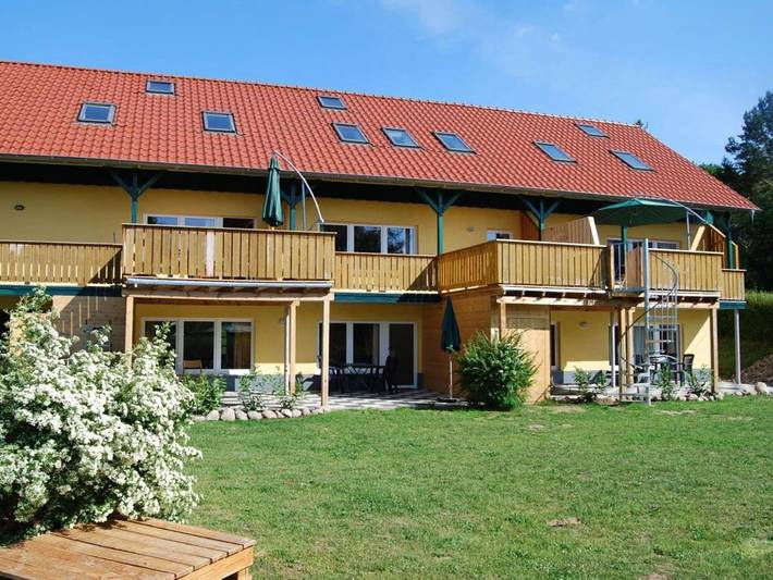 Ferienwohnung für 3 Personen, mit Terrasse und Garten, mit Haustier - 1