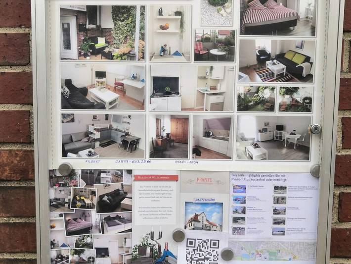 Ferienwohnung für 2 Personen, mit Terrasse und Garten in Bad Pyrmont - 4