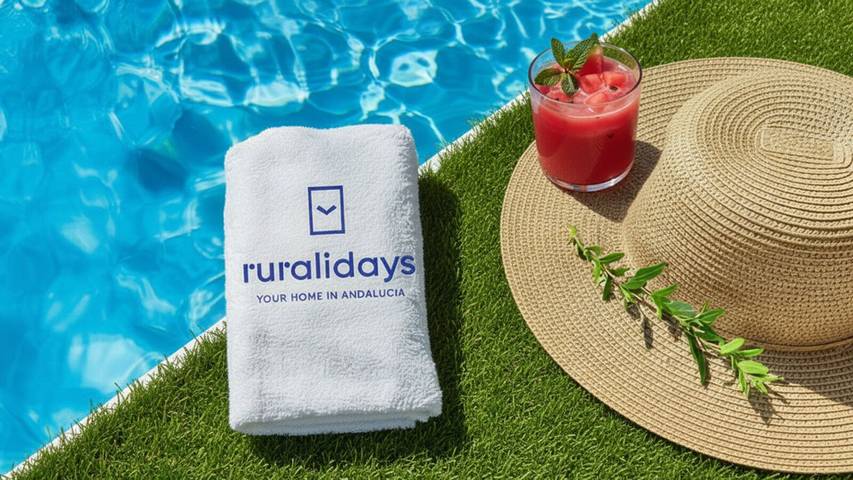 Finca für 19 Personen, mit Balkon/Terrasse und Pool, mit Haustier in Málaga Provinz - 3