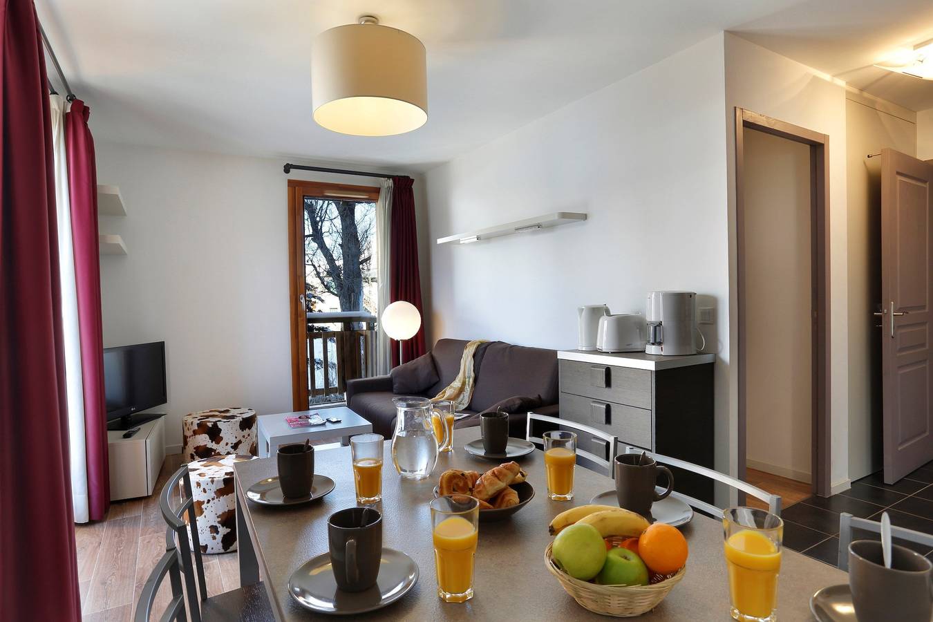 Entire apartment, Résidence Au Cœur Des Ours in Mont-de-Lans, Les Deux Alpes