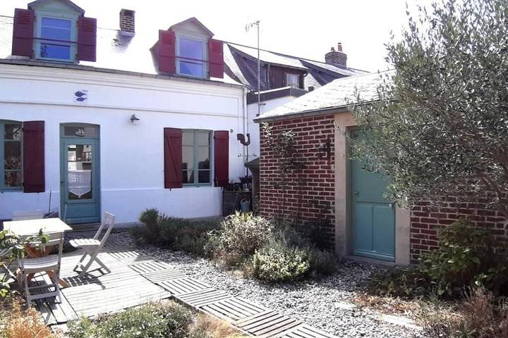 Gîte pour 4 personnes, avec Jardin dans Casino de Cayeux