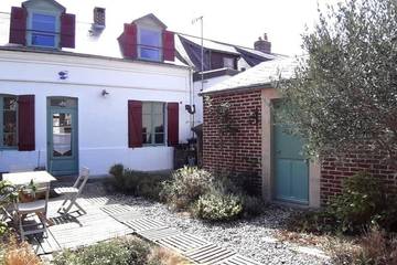 Gîte pour 4 personnes, avec jardin dans Casino de Cayeux