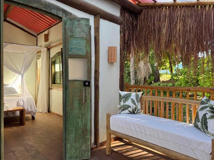Maison d’hôte pour 2 personnes, avec jardin et vue dans Ilha de Boipeba - 3