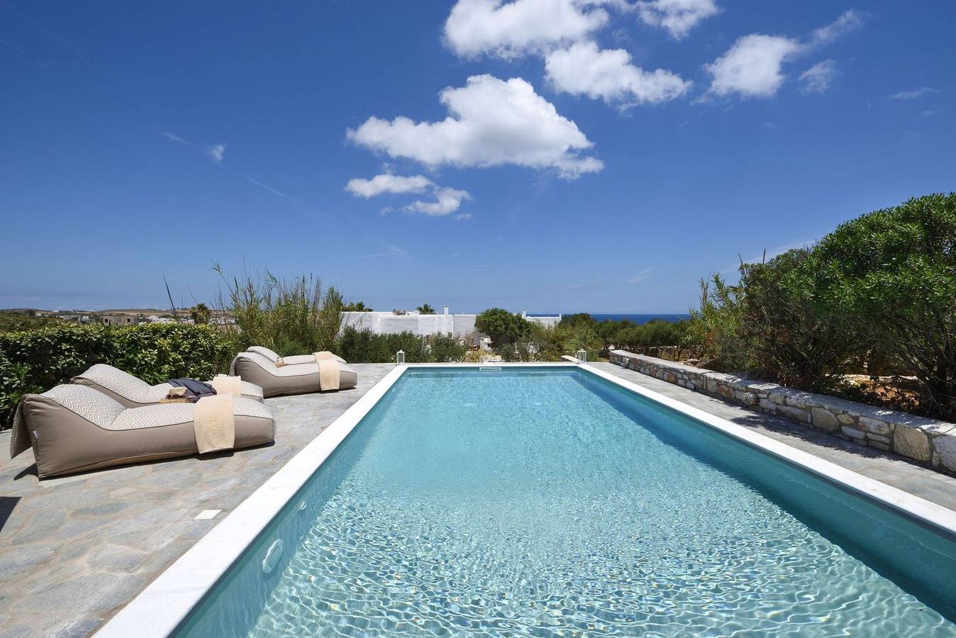 Executive Paros Villa | 4 Bedrooms | Villa Island Spirit | Amazing Sea Views & Private Pool | Ampelas in Paros