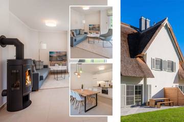 Ferienhaus für 5 Personen, mit Garten und Seeblick sowie Sauna, mit Haustier auf Usedom