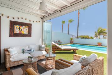 Villa pour 4 Personnes dans Yaiza, Lanzarote, Photo 2