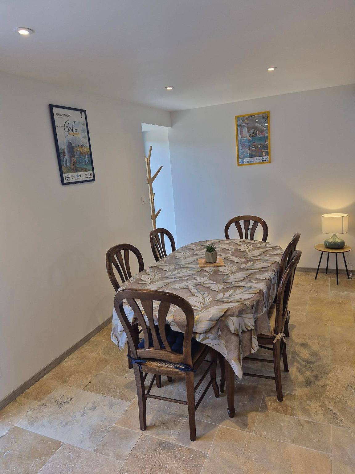 Casa de vacaciones 'Ker Marin - Maison Ty Gargouille' con terraza, jardín privado y Wi-Fi in Penvins, Sarzeau