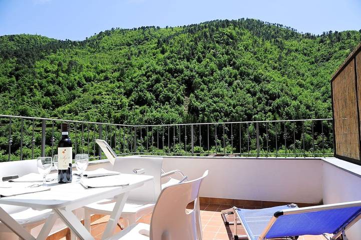 Ferienwohnung für 6 Personen, mit Terrasse, mit Haustier