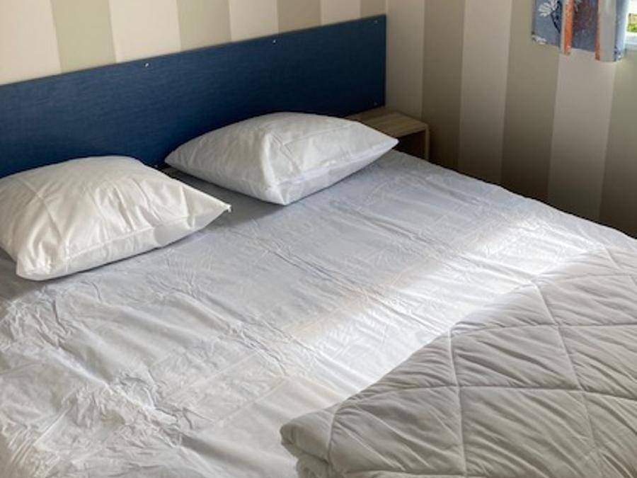 Camping Sun Valley - La Garenne Eguzon - Mobilheim 2 personen - Mobilheim Sunrice 4/6 pers - zusätzliche Personen gegen Aufpreis möglich, kontaktieren Sie den Campingplatz in Parnac, Le Blanc und Umgebung