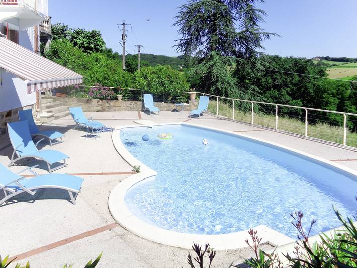 Maison de vacances pour 6 personnes, avec jardin et balcon dans le Tarn - 2