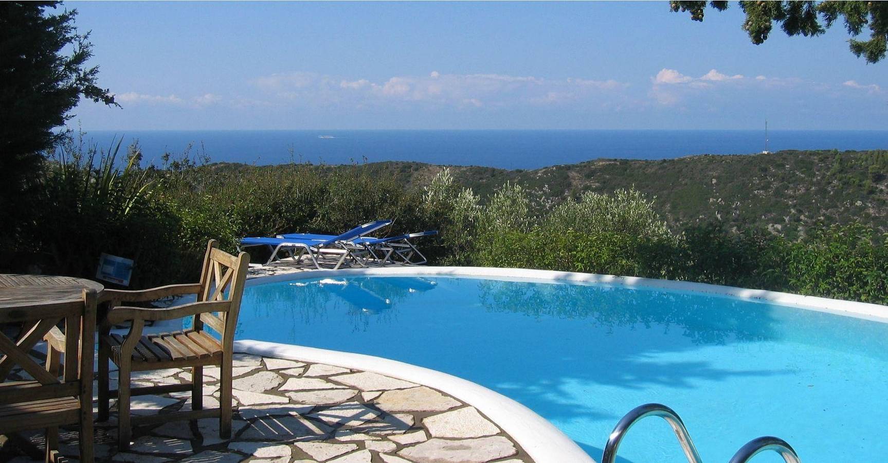 Villa Daphne in Agios Nikitas, Griechenland