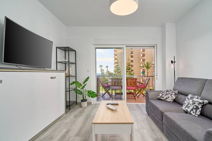 Ferienwohnung für 3 Personen, mit Garten und Balkon in Velilla-Taramay - 2