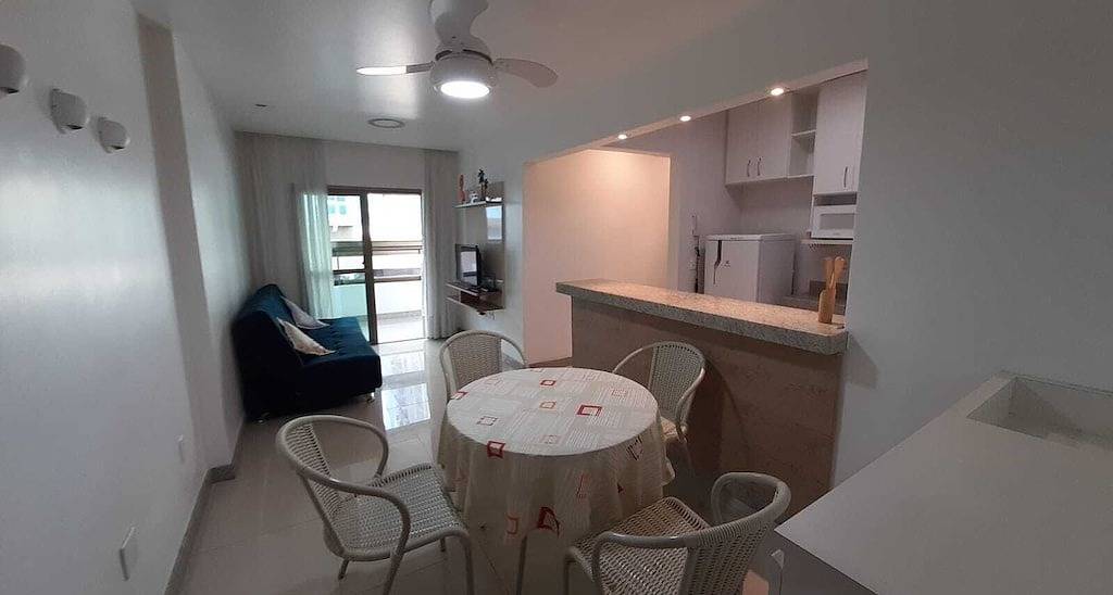 Ganze Wohnung, Itaparica Beach - Split-Klimaanlage - Wi-Fi - Tv mit Netflix - 12x Karte in Vila Velha, Região Metropolitana da Grande Vitória