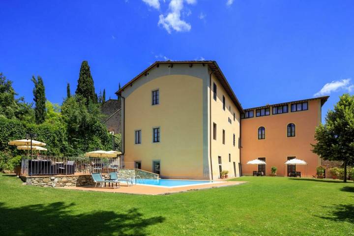 Gîte pour 4 personnes, avec piscine et jardin à Greve In Chianti - 3