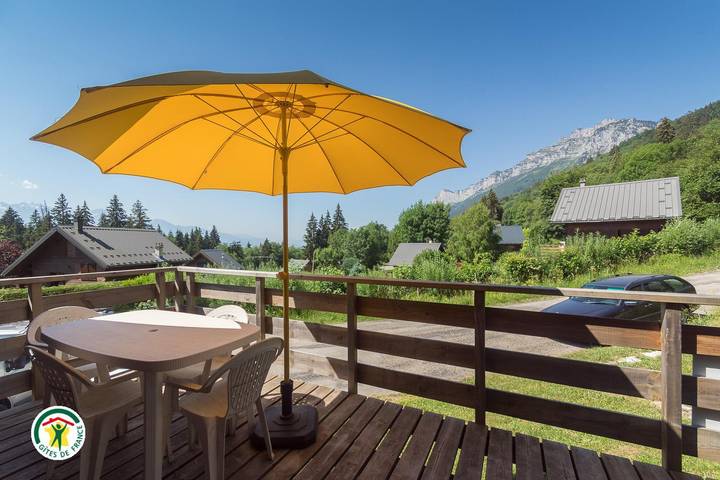 Gîte pour 3 personnes à Saint-Bernard
