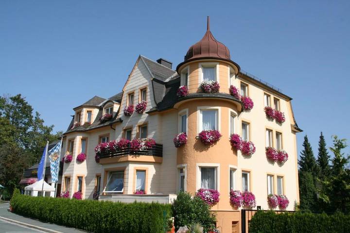 BnB für 2 Personen, mit Ausblick und Garten in Bad Steben