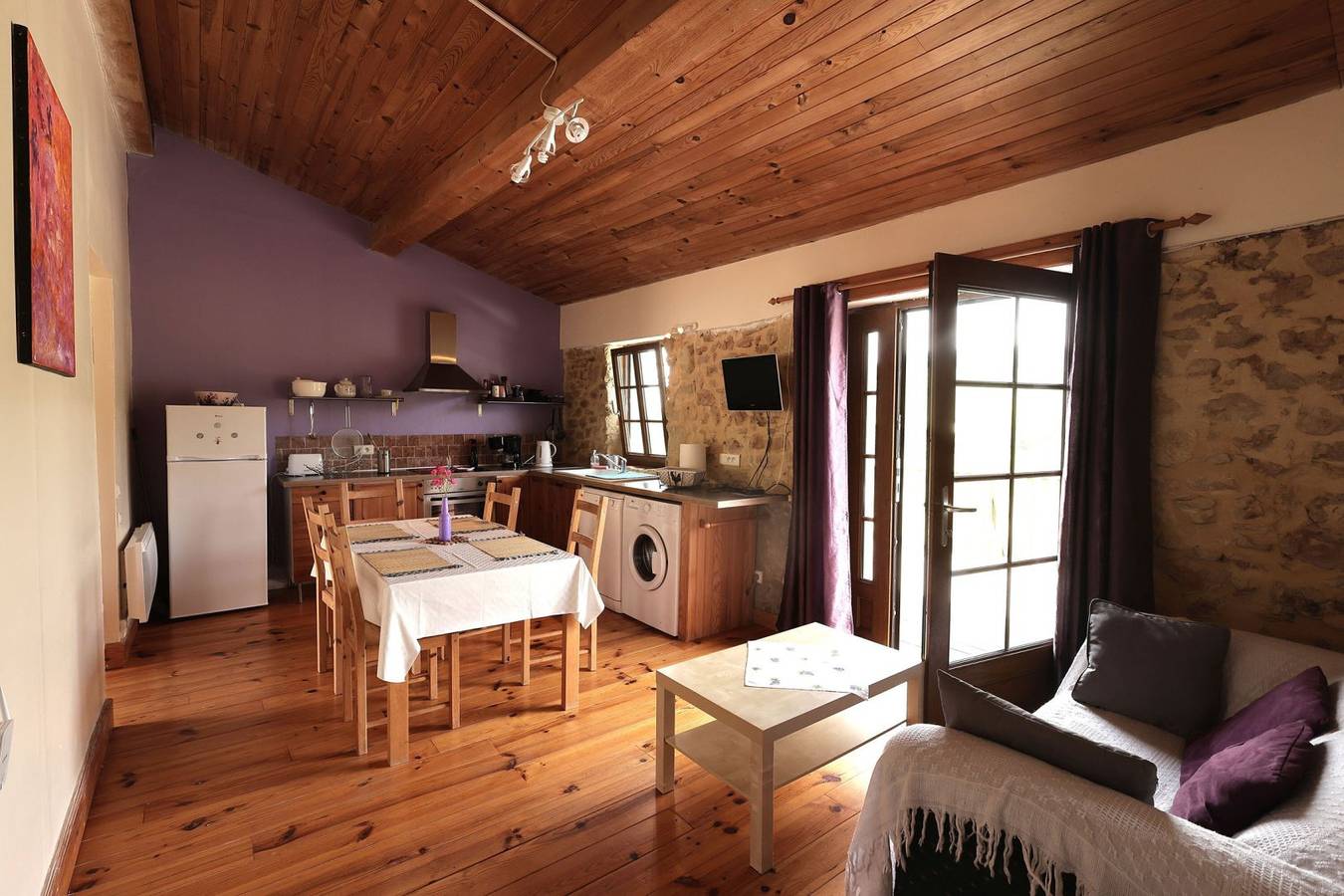 Gîte de la Lavande - Gîtes de la Gélade in Plavilla, Région de Carcassonne