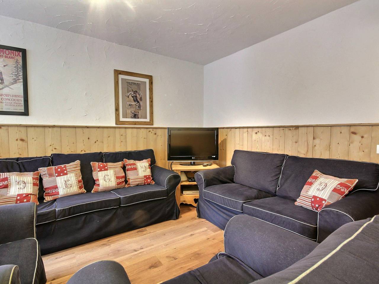 Appartement entier, Grand duplex rénové 4 chambres près des pistes in La Plagne, La Plagne-Tarentaise