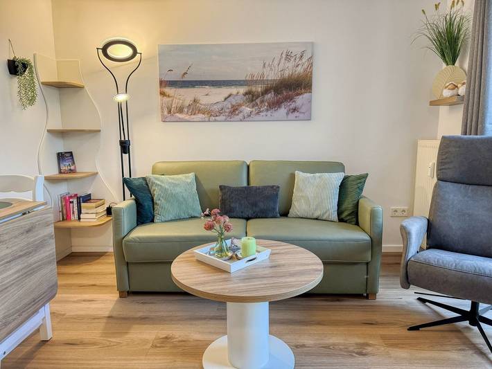 Ferienwohnung für 2 Personen, mit Terrasse in Norderney Weststrand