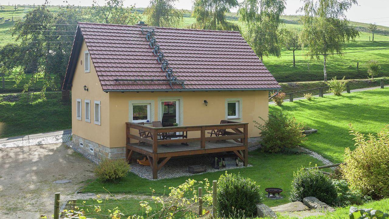 Ferienhaus für 4 Personen (85 m²) in Hohnstein in Hohnstein, Elbsandsteingebirge