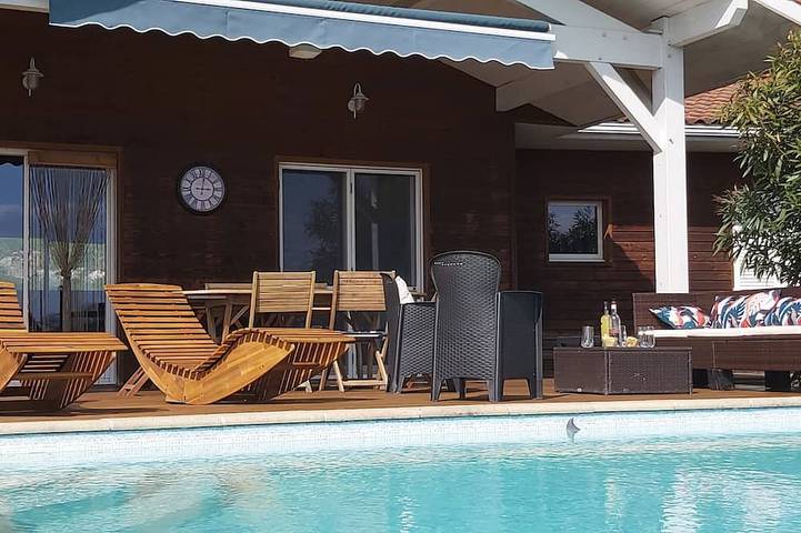 Maison de vacances pour 7 personnes - 1