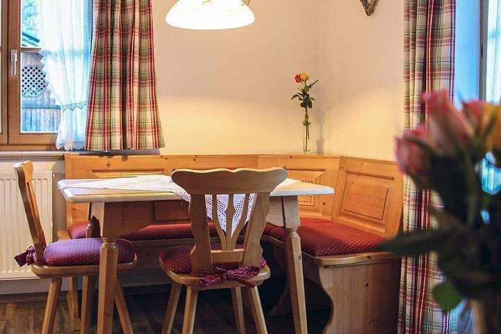 Agriturismo für 4 Personen, mit Garten im Mittenwald