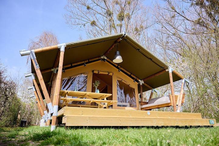Vakantiehuis voor 4 personen, met terras en balkon/terras in Meerssen